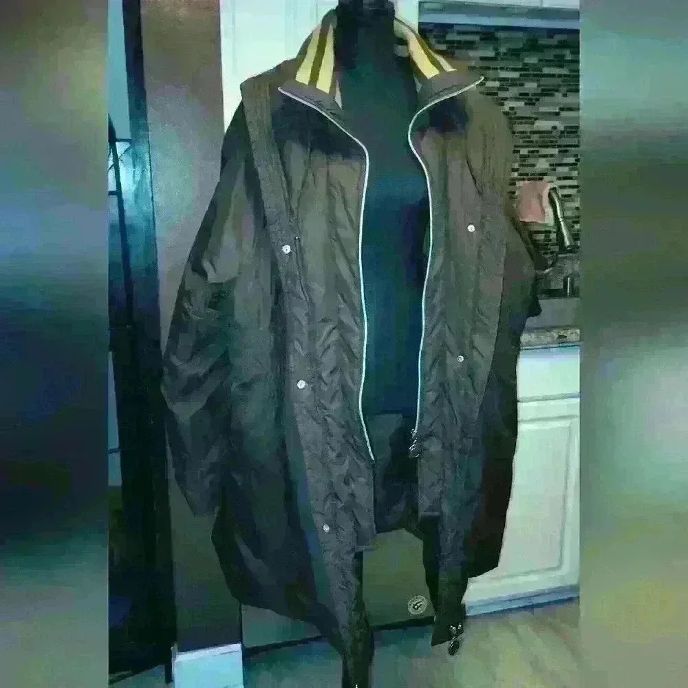 Coogi puffer jacket 4X. Vintage coogi. Perfect condition. Beautiful stylish jack - Picture 12 of 13